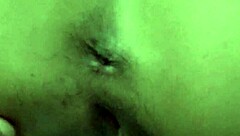 hairy french amateur wife lets me creampie her pussy while cuckold watches 😈🇫🇷