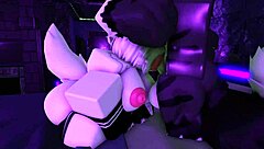 i enjoy hard gaming time with my furry girlfriend in roblox