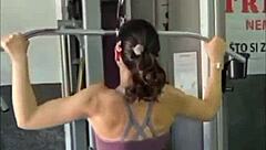 Tildzo Serbian pornstar trained to tease in homemade outdoor public wife video