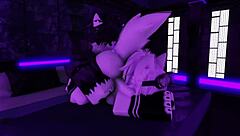 i enjoy hard gaming time with my furry girlfriend in roblox