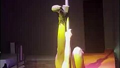 hot brazilian babe takes big black cock deep in ass after show, gaping wide with toys and rough fucking?