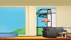 Comical Furry Games Heat Honeymoon With Big Tits Creampie And Interracial 3some Action