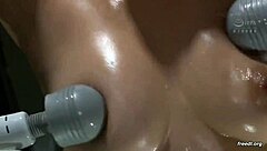 hey check out this asian bondage with electro vibes 😈⚡