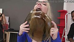 Can Rebel Rhyder survive this wild 6on1 with rough DAP deepthroat big gapes pee drink shower and cum swallow?