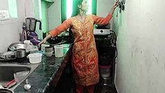 indian amateur milf fucked doggystyle by lover in homemade hardcore creampie