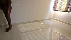 Indian Maid Enjoying Playful Moments