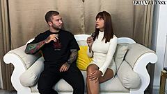 Athenea Rose Colombian Amateur Gets Passionate Blowjob And Rough Doggystyle Pussy Fucking In Lingerie