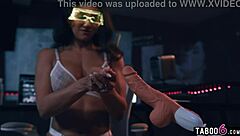 Will this MILF stepmom Penny Barber break free from AI with her big tits in taboo roleplay?