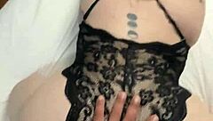 Oh Yes! Fucking Latina Pussy with Finger in Ass