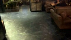 Stepmother craves intimate moments everywhere, even sneaking them in a busy restaurant setting