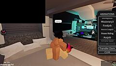 I got so lucky with this footjob, blowjob, and creampie after riding in missionary and doggystyle positions.