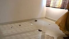 Indian Maid Enjoying Playful Moments