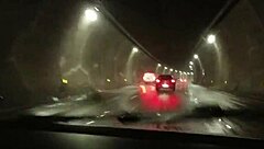 Brazilian ebony with saggy tits gets beach massage