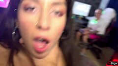 I feel so humiliated as my wife fucks two guys at our home party right in front of me