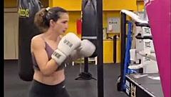 Tildzo Serbian pornstar trained to tease in homemade outdoor public wife video