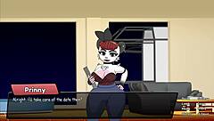 Comical Furry Games Heat Honeymoon With Big Tits Creampie And Interracial 3some Action