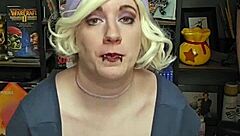 He Spotted My Huge Saggy 38F Tits and Exploded Cum All Over My Face!