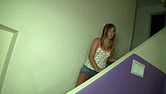 Ally Kay cant keep cocks out of her eighteen 18+ year old pussy with deepthroat and riding action