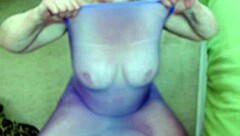 hey guys, check out my first time trying nylon encasement i saw online - it's wild, what do you think about it?