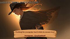 Why Does Fucking This Young Guy Make Him Moan So Loudly?