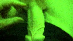 what if the neighbor amateur reveals his monster cock in solo jerk off session on bed