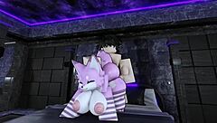 imagine rough anal creampie with big tits furry in hardcore action