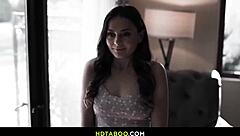 Let's get this intense rimjob and doggystyle pounding out of our system, Aften Opal and Oliver Davis.