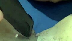 Shaved Pussy And Big Ass Contrast With Her Decision To Go Completely Hairless Now