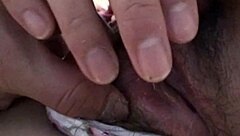 hey, that japanese milf is getting fucked so hard in stockings