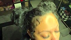 What if horny black babe Mochi G gives Richdapiper an intense bold blowjob?