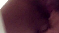 How does rubbing my gaping hairy pussy feel until I squirt? asks Juicemyanal during solo anal masturbation.