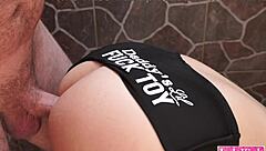 Amateur Couple Bathroom Bdsm Rough Anal Creampie - Will This Submissive Girlfriend Take Choking, Dirty Talk, And Cum In Mouth Like A Slave?