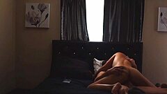 What happens when a sensual blonde couple dives into passionate rough sex with dirty talk and hard orgasms?