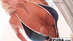 Hot Glamour Sex With Blonde Puma Swede