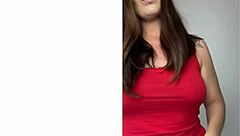 Your Tiny Nub Can't Even Reach Past My Panties You Pathetic Loser