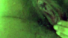 How does rubbing my gaping hairy pussy feel until I squirt? asks Juicemyanal during solo anal masturbation.