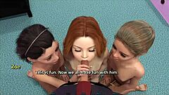 oh my god, why are these horny little 18+ teens so hot for foursome fucking with big cock licking and anal?