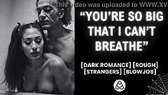 desperate for big cock at halloween party cosplay