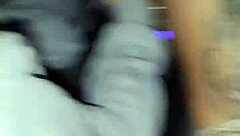 is that young married woman really sucking off the app driver in his car for cum on her tits?