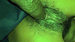 i love pounding that hairy black pussy with my massive cock in intense pov hardcore action