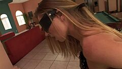 Whoa, Check Out Dynamic Booty Action As White Slut Devon Lee Takes Massive Black Cock Deep!