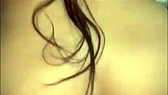 Arab housewife seduced by friend's husband, bent over wall for rough doggystyle fucking and creampie.