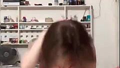 hot girl dances bingo