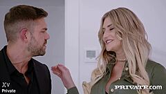 sarah sultry experiences intense rear entry in a solo session