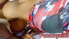 Oh god, why is big ass aisha squirting so hard from that monster bbc pounding her homemade?