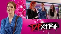 Ever Wonder How A Massive Cock Splits Babes Hime Marie And Whitney OC In Wild 3some?