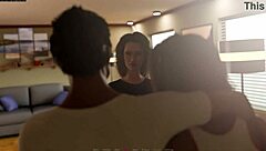 Wife And Stepmother In Group Fucking Scene With Big Ass Squirting And Interracial Cumshot In Outdoor Homemade Amateur Revenge