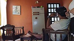 I'm a horny teacher loving when my two favorite students give me a wild group ride