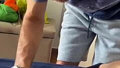 Shaved Pussy And Big Ass Contrast With Her Decision To Go Completely Hairless Now