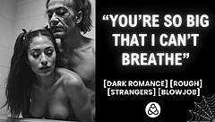 desperate for big cock at halloween party cosplay